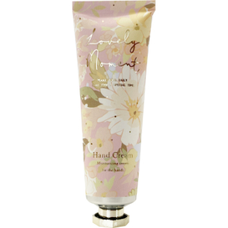 LOVELY  MOMENT  ハンドクリーム  エセリアルブルーム  ピンク  30ml