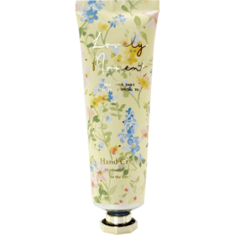 LOVELY  MOMENT  ハンドクリーム  エセリアルブルーム  イエロー  30ml