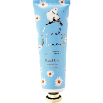 LOVELY  MOMENT  ハンドクリーム  シマエナガ  30ml