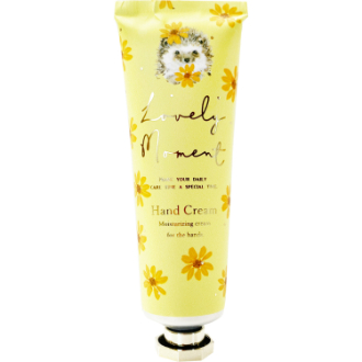 LOVELY  MOMENT  ハンドクリーム  ハリネズミ  30ml