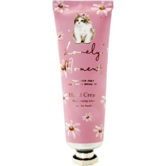 LOVELY  MOMENT  ハンドクリーム  ラグドール  30ml