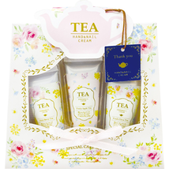 スペシャルケアギフト  TEA  FLOWER  ピンク