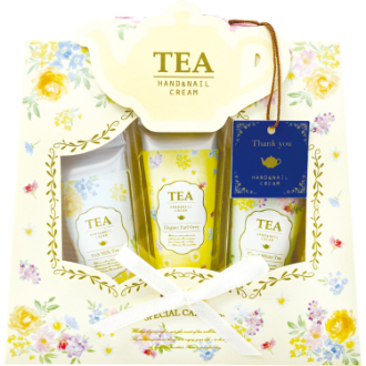 スペシャルケアギフト  TEA  FLOWER  イエロー