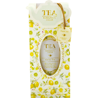 紅茶の香りハンド＆ネイルクリーム  シトラスティー  30ml