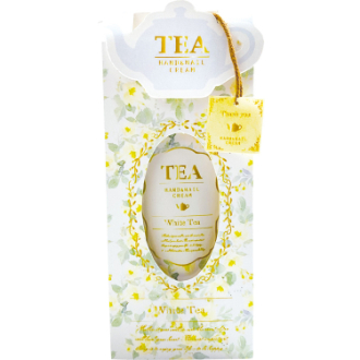 紅茶の香りハンド＆ネイルクリーム  ホワイトティー  30ml