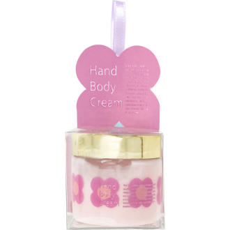 Ttori  ハンド＆ボディクリーム  ピンク  フラッフィーミルキーの香り  60g