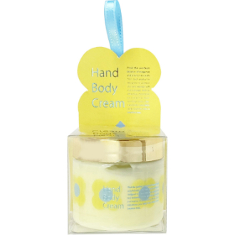 Ttori  ハンド＆ボディクリーム  イエロー  キャンディポップの香り  60g