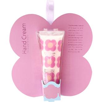 Ttori  ハンドクリーム  ピンク  30ml