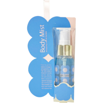 Ttori  ボディミスト  ブルー  トゥインクルサボンの香り  50ml