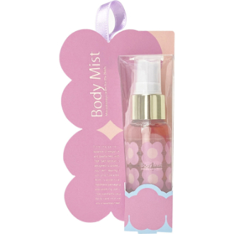 Ttori  ボディミスト  ピンク  フラッフィーミルキーの香り  50ml