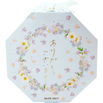 ブルーISSFUL  THANKS  バスソルト  ありがとう  ペタルブルー