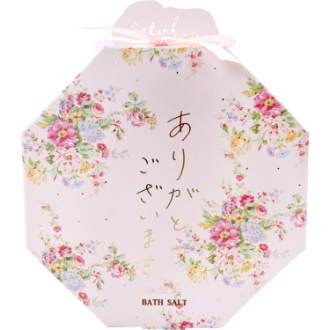 ブルーISSFUL  THANKS  バスソルト  ありがとう  ブロッサムピンク