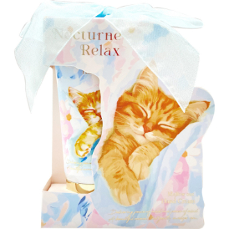 ノクターンリラックス  ハンドクリーム  ブルー