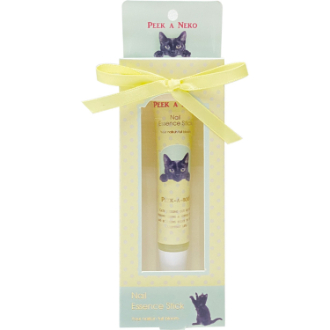 ピーカーネコ  ネイルエッセンススティック  イエロー