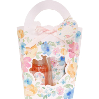 シルキーハンドセット  プリュムドゥフルールの香り