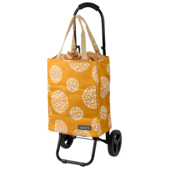 【cocoro】ココロ　ショッピングカート　トートタイプ　ヘイリー　YELLOW