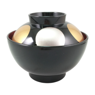 越前漆器  雑煮椀