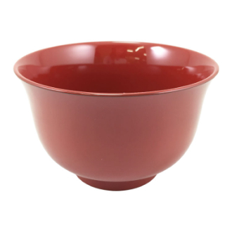 越前漆器  汁椀  赤