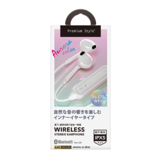 BluetoothR 5.0 ワイヤレス ステレオイヤホン インナーイヤータイプ