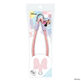 ストラップホルダー付 ハンドストラップ [ミニーマウス]