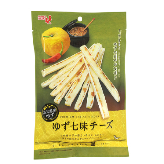 井上食品　ゆず七味チーズ