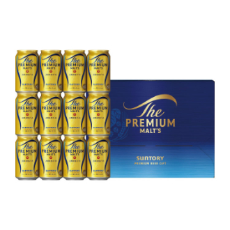 [セール]【酒販売】サントリー  ザ・プレミアム・モルツビールセット  12本