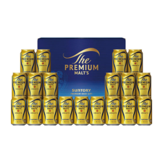 [セール]【酒販売】サントリー  ザ・プレミアム・モルツビールセット  19本