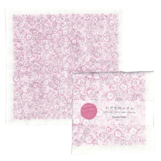 エターナルブルームズ　かや生地７重ふきん　PLAYFUL F PK