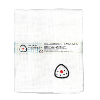 かや生地ふきん あさごはん おむすび