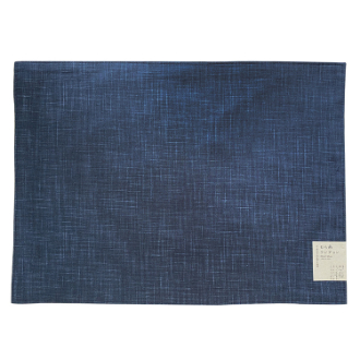 むら糸 ランチョンマット DB