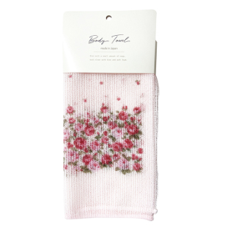 バイオレーヌ ナイロンボディタオル