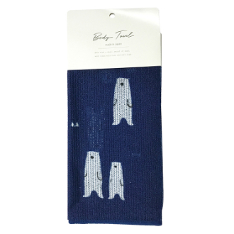 オルソビアンコ ナイロンボディタオル