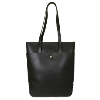 【Legato Largo】かるいかばん　A4縦型トートバッグ　ブラック