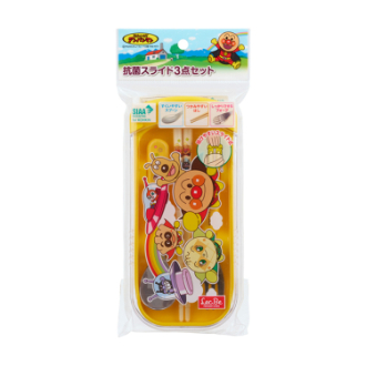 【アンパンマン】LEC 抗菌スライド3点セット(Y)