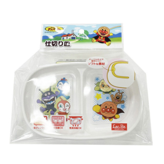 【アンパンマン】仕切り皿