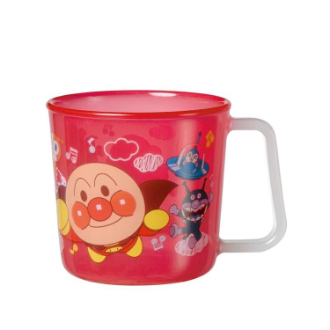 【アンパンマン】マグカップ レッド 子供用