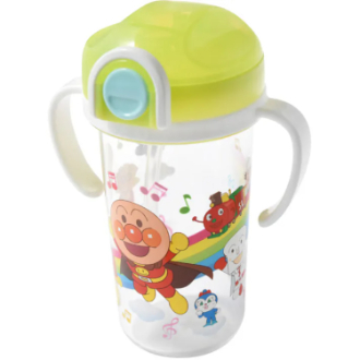 【アンパンマン】クリアストローマグ 300ml