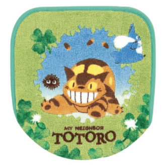 となりのトトロ あおぞらどんぐり トイレふたカバー 普通・洗浄用兼用 グリーン