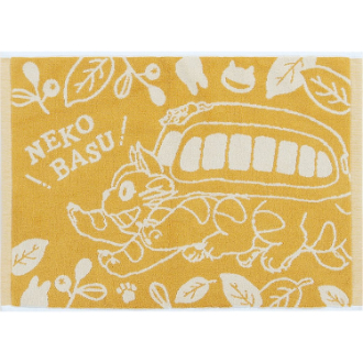 となりのトトロ どんどんネコバス ギフト箱入バスマット