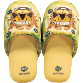 となりのトトロ かけあし 子供用 スリッパ