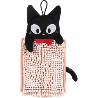 魔女の宅急便 もこもこジジ お手ふき