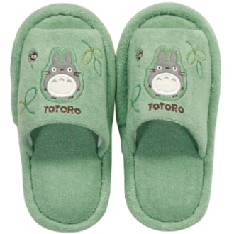 となりのトトロ もりのかぜ スリッパ 子供用