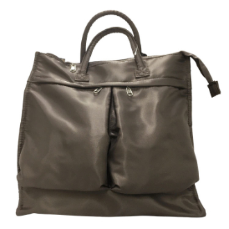 [お年玉セール]〔TERRA〕2WAYキャリーオン対応バッグ  チャコール