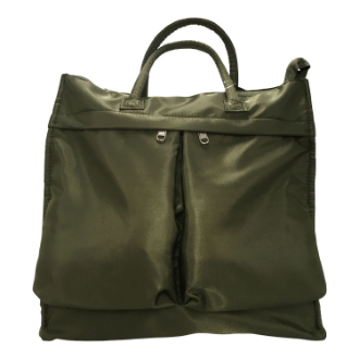 [お年玉セール]〔TERRA〕2WAYキャリーオン対応バッグ  カーキ