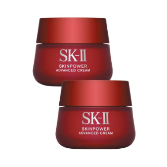 [福袋SALE]〔SKII〕スキンパワー アドバンストクリーム  2個セット