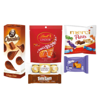 [福袋SALE]輸入チョコレート　6種スペシャルアソートセット