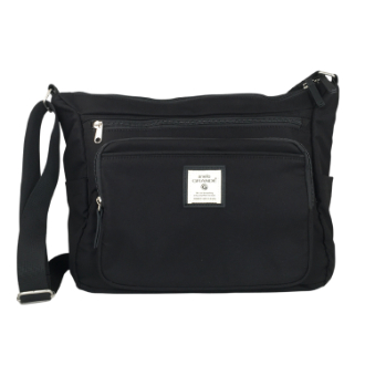 【anello】アネロ GRANDE　CINNAMON ショルダーバッグ　ブラック