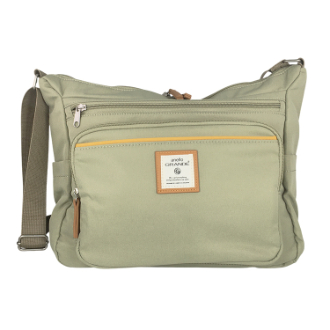 【anello】アネロ GRANDE　CINNAMON ショルダーバッグ　ミントグリーン