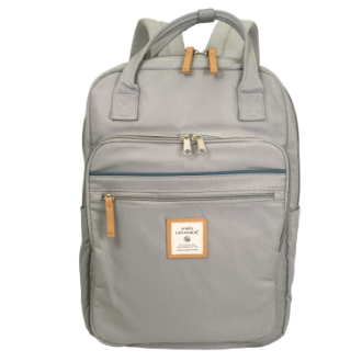 【anello】アネロ GRANDE　CINNAMON スクエアリュック　ブルーグレー