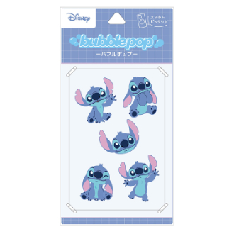 バブルポップ ステッカー スティッチ（2月下旬発売予定）